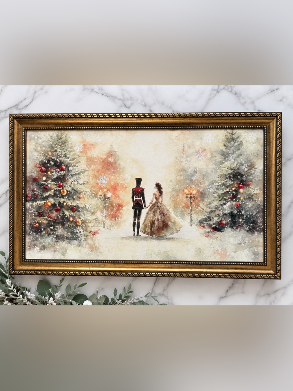✨ Hobby Lobby Christmas Classics Framed Nutcracker Wall Art ✨